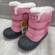 NEW Denver Double Velcro Snow Boots 10c