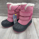 NEW Denver Double Velcro Snow Boots 11c