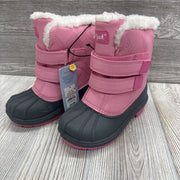 NEW Denver Double Velcro Snow Boots 11c