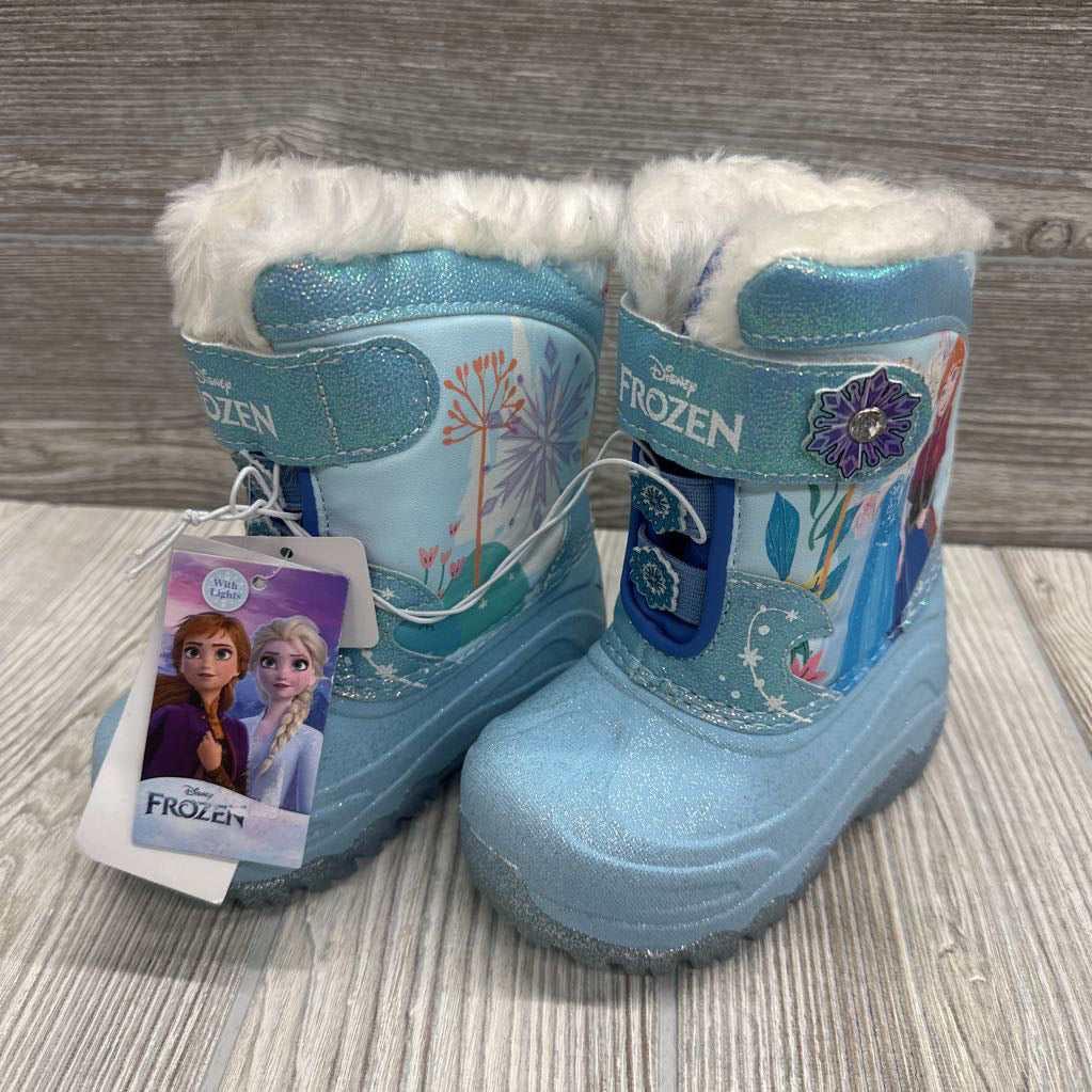 NEW Light Up Snow Boots 6c