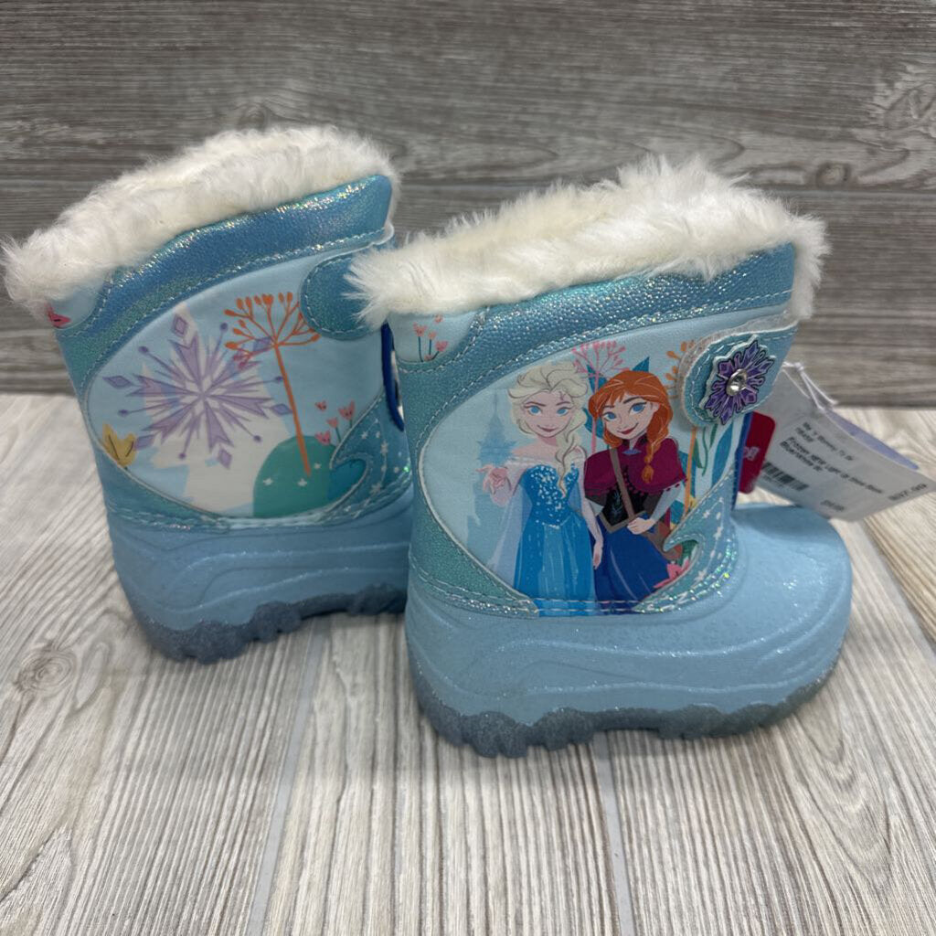 NEW Light Up Snow Boots 6c