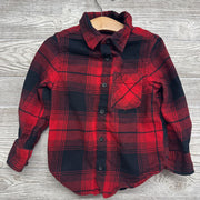 Flannel Button Up Shirt