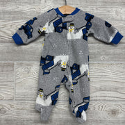 Blanket Sleeper Snowman & Dump Truck