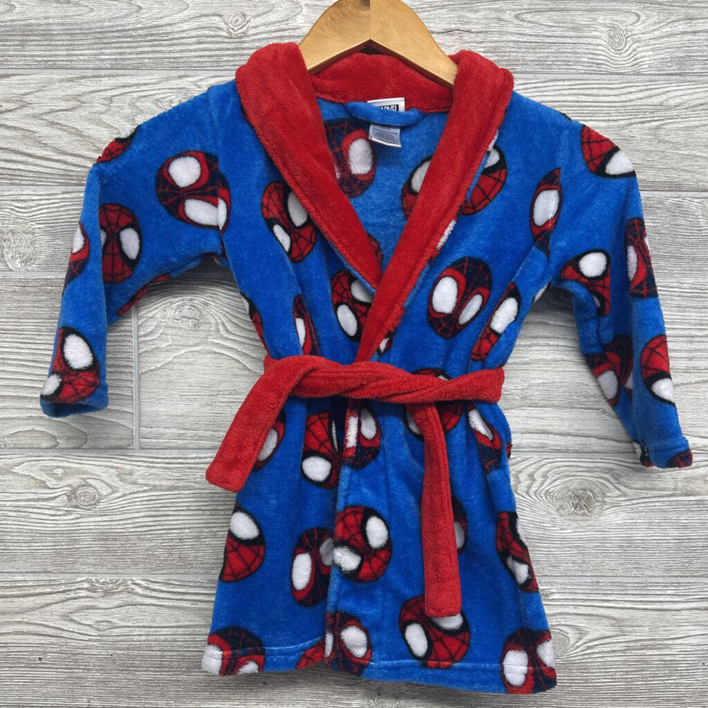 Plush Robe Spider Man