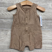 NEW Shorty Romper Palm Trees
