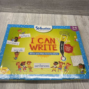 NEW I Can Write & Wipe Activity Mat