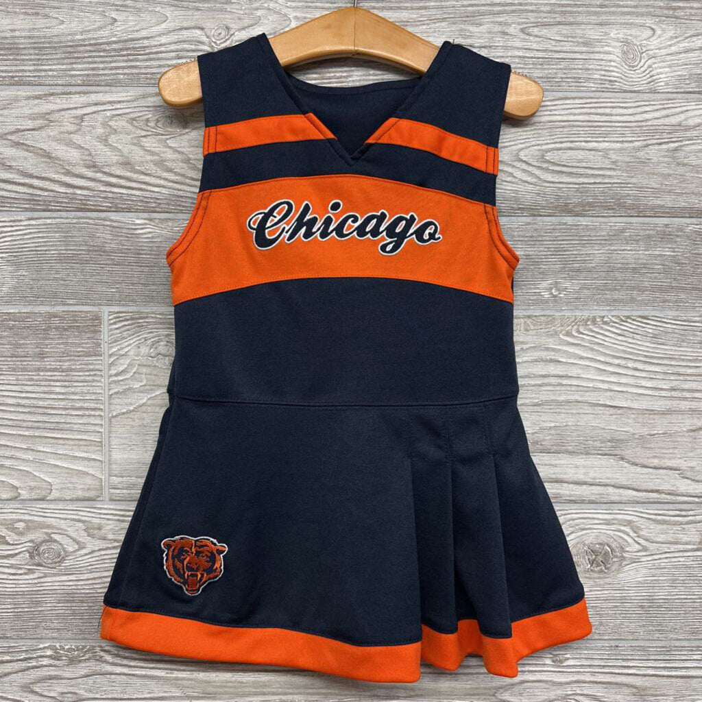 Cheerleading Dress Chicago Bears