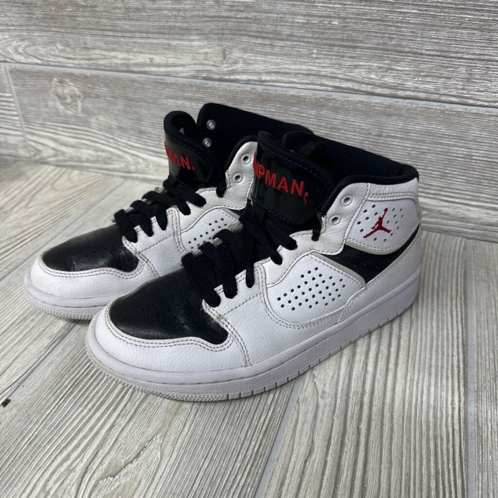 Access White Black University Red Seneakers