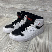 Access White Black University Red Seneakers