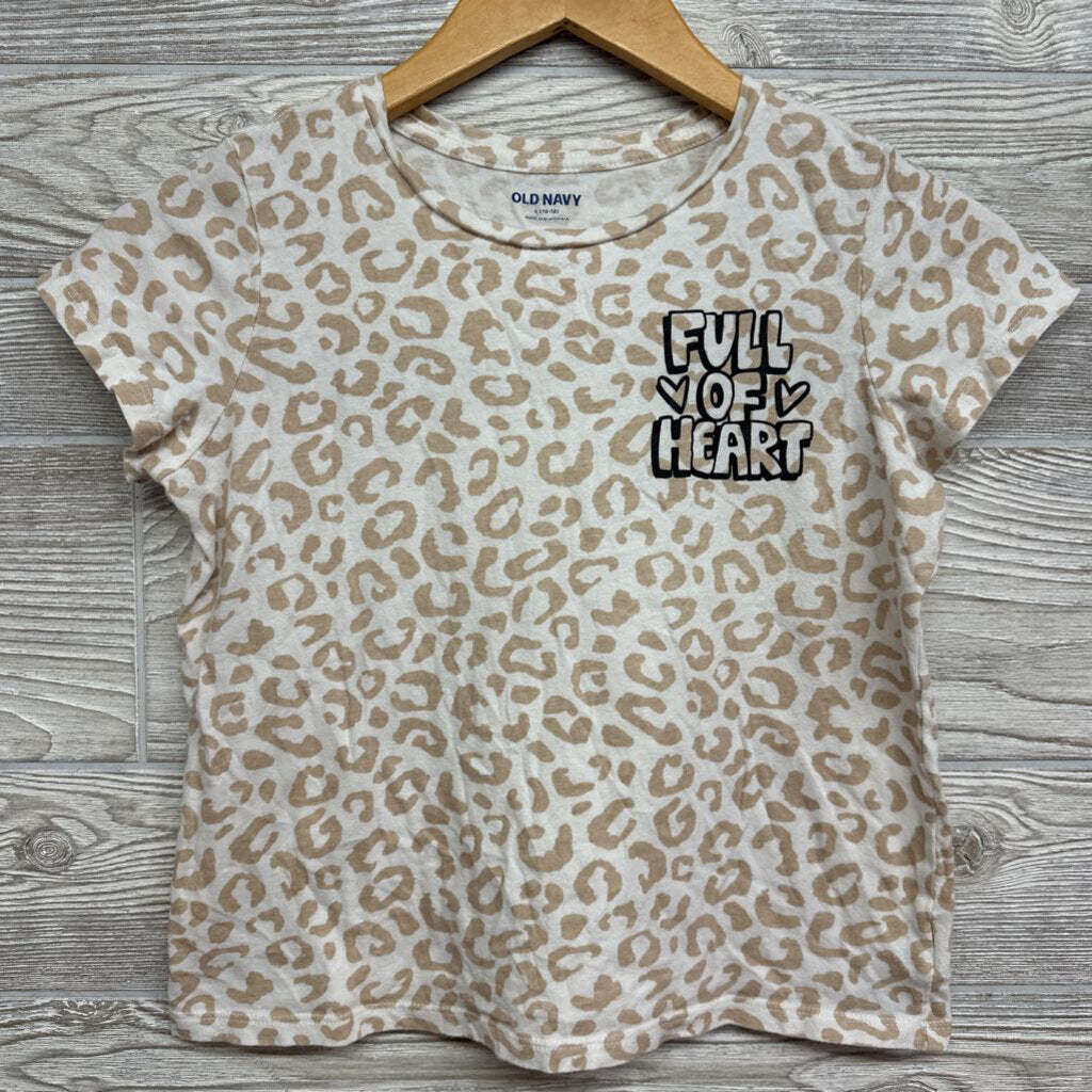 LS Shirt Animal Print Full Of Heart