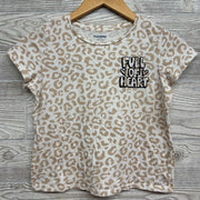 LS Shirt Animal Print Full Of Heart