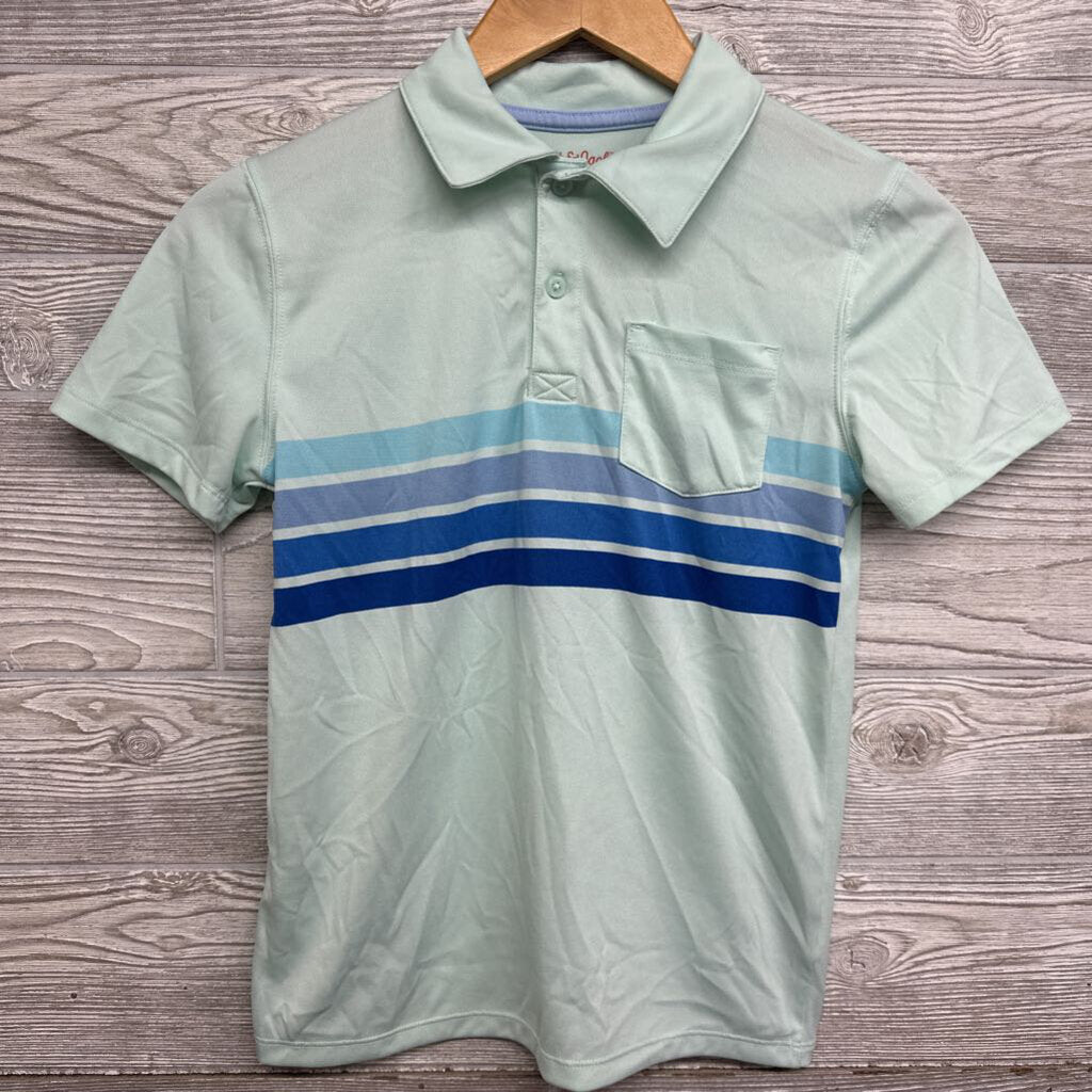 Active Polo Shirt Stripes
