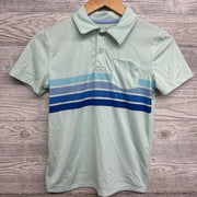 Active Polo Shirt Stripes