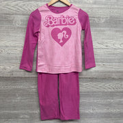 2 Pc Fleece Pj Logos