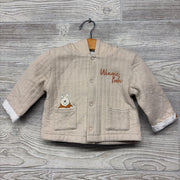 Quilted Button Up Jacket Winnie The Pooh