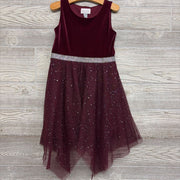 Tank Velour Chiffon Dress Foil Splatters