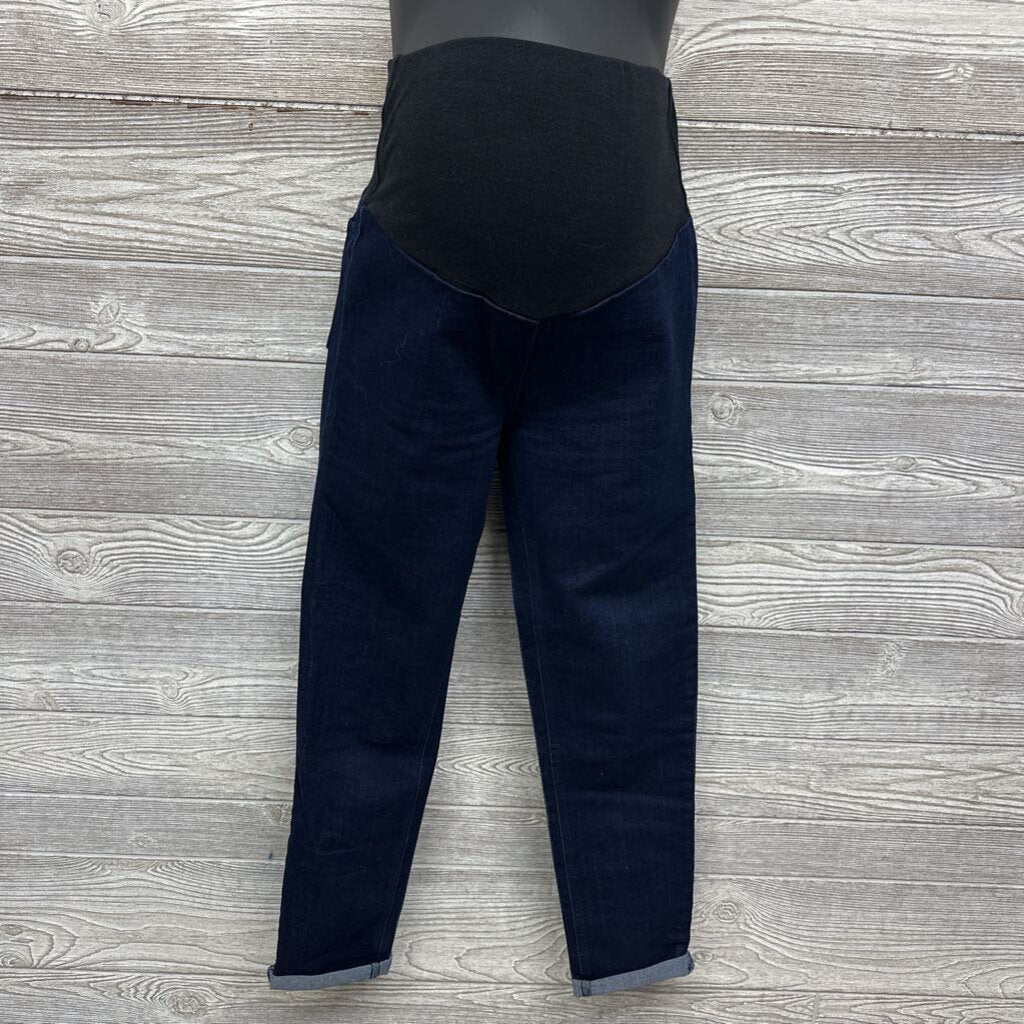 7" Comfort Belly Band Jeans Small