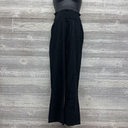 Smocked Wide Leg Pant