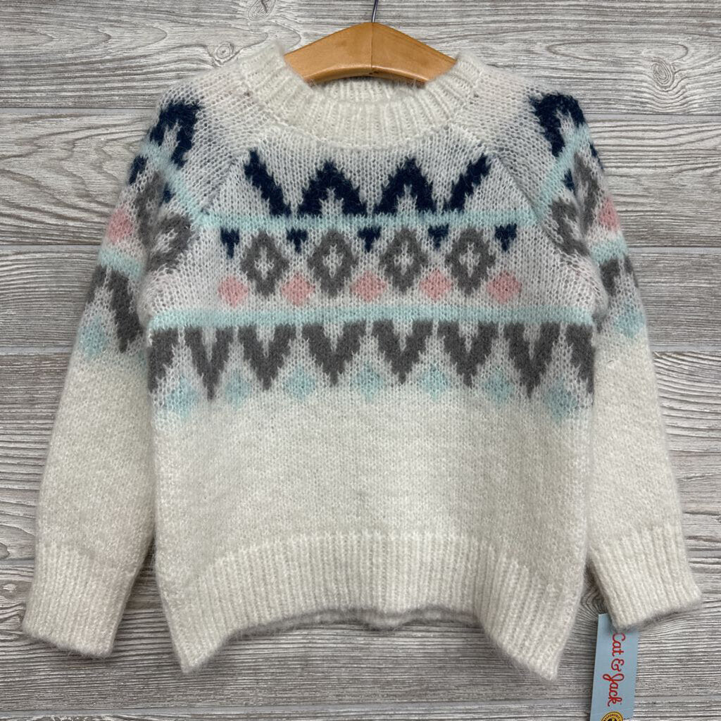 NEW Pullover Sweater Diamonds