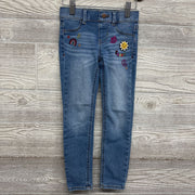 Embroidered Jeggings