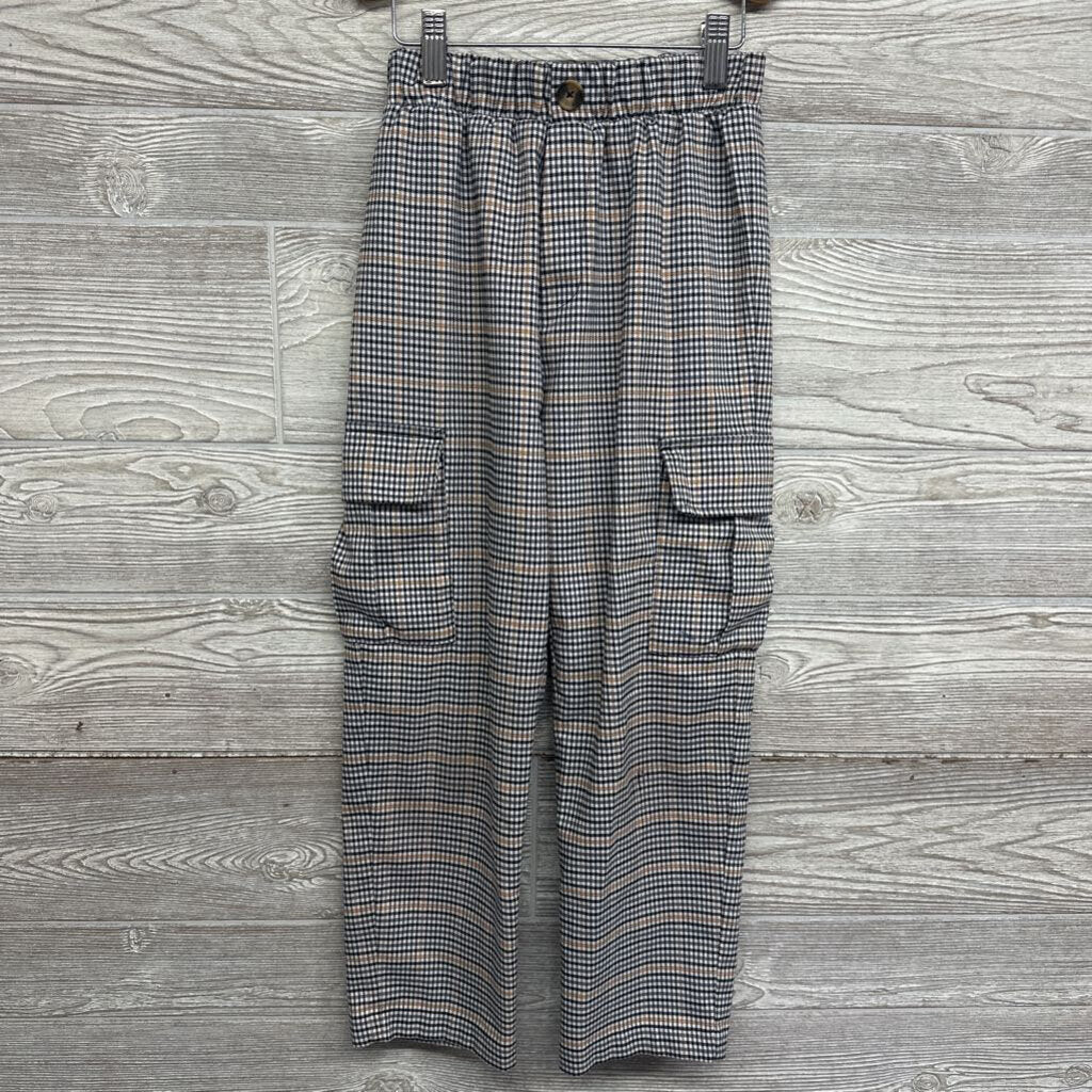 Cargo Plaid Pants