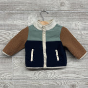 Snap Front Sherpa Jacket