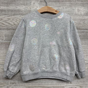 Crewneck Iridescent Dots