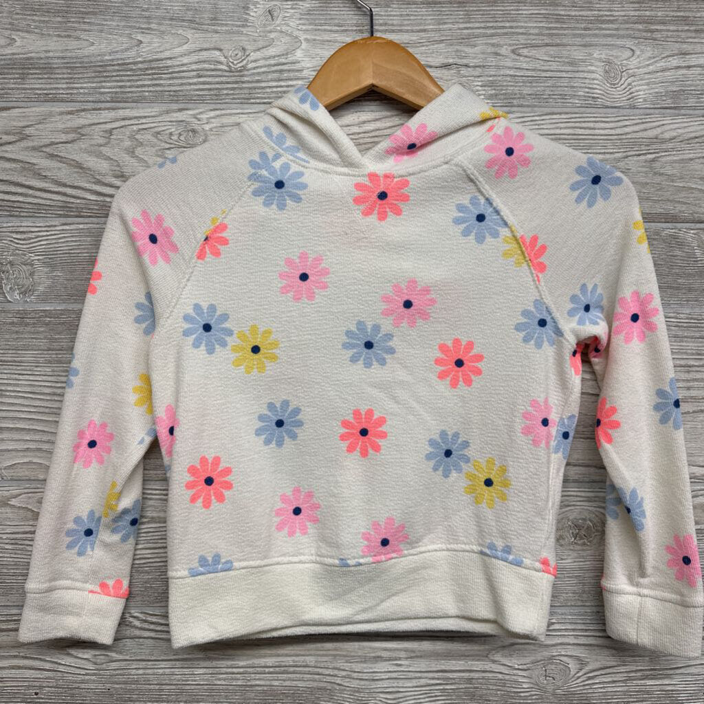 LS Shirt W/ Hood Flowers