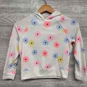 LS Shirt W/ Hood Flowers