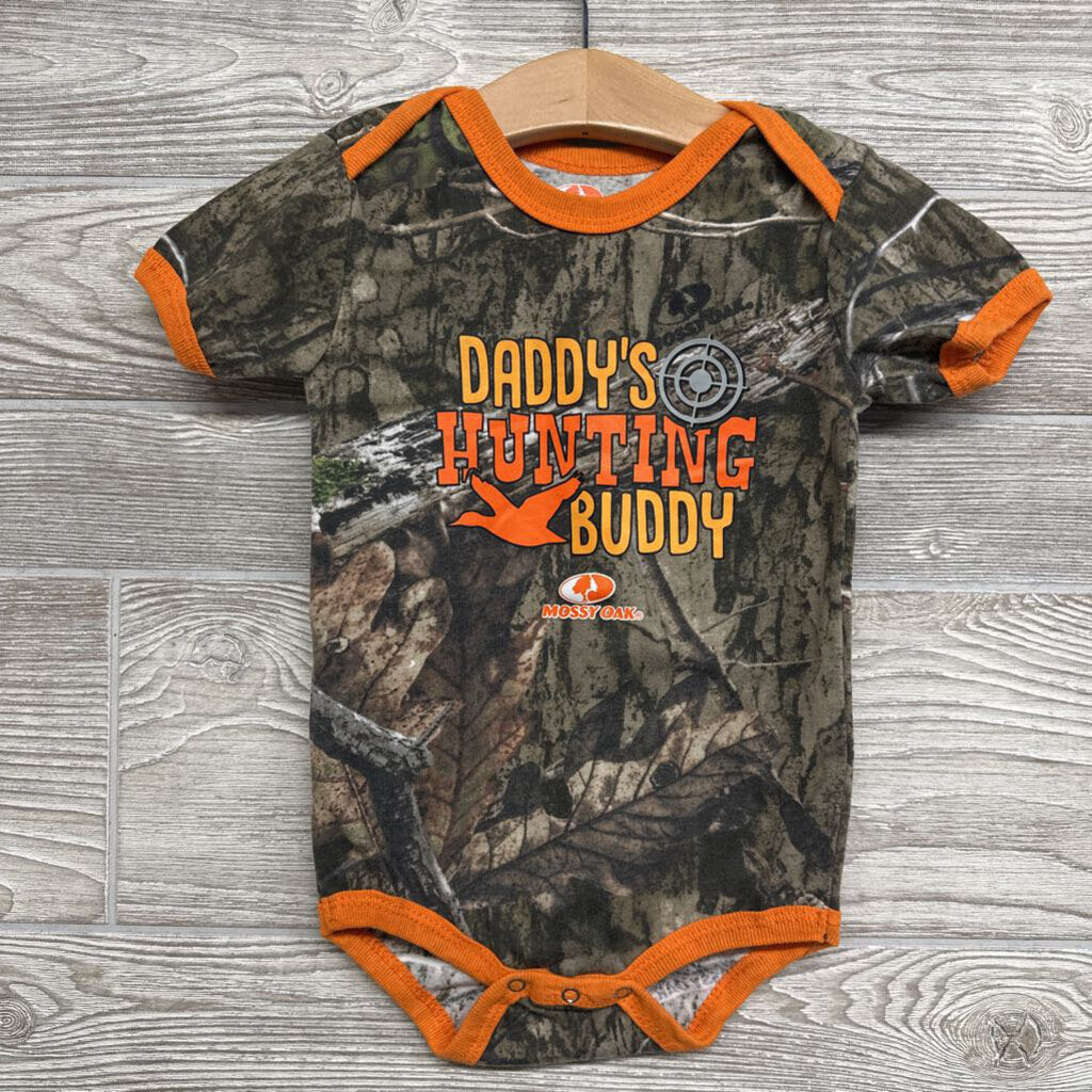 Bodysuit Camo Daddy's Hunting Buddy
