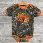 Bodysuit Camo Daddy's Hunting Buddy
