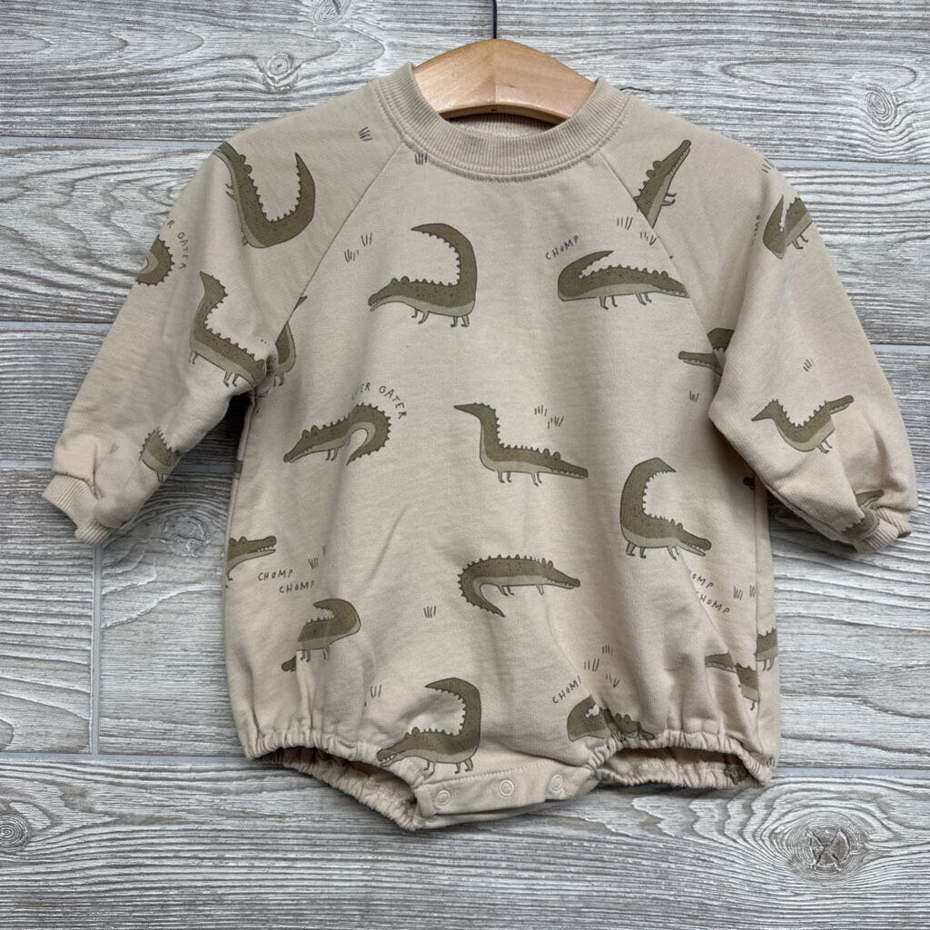 Crewneck Romper Later Gater