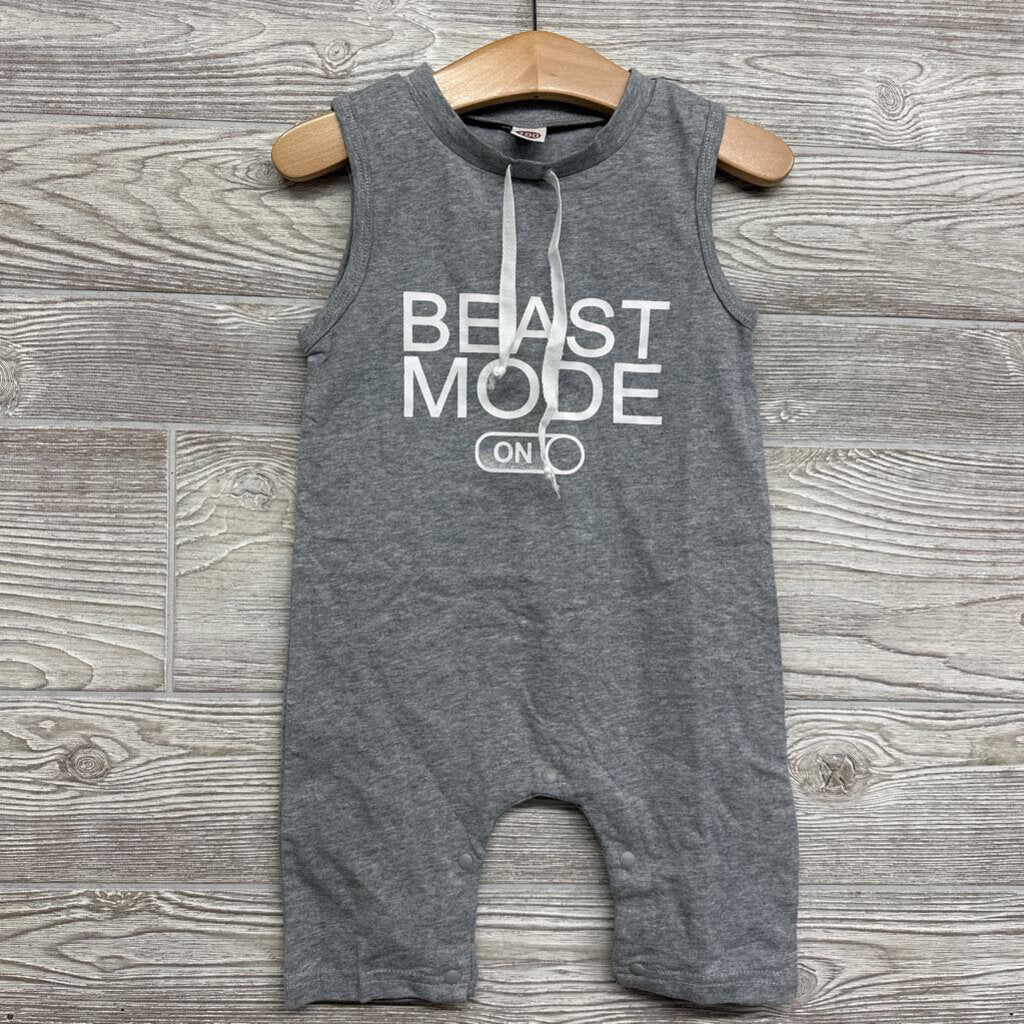 Tank Outfit W/ Hood Beast Mode