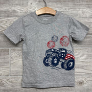 Shirt Monster Truck Stars & Stripes