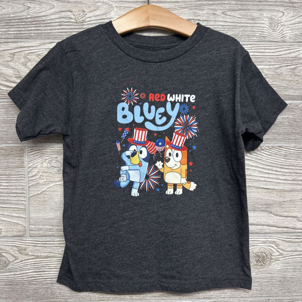 Shirt Red White & Bluey