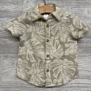 SS Button Up Shirt Flowrs