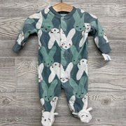 NEW Snap Front Blanket Sleeper Rabbits