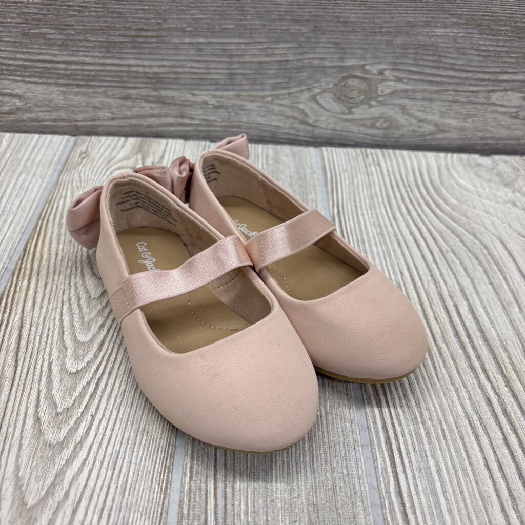 Mary Jane Flats Bows