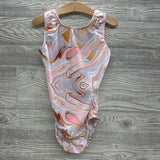 Leotard & Shorts Marble