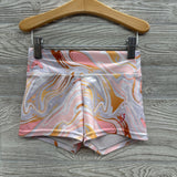 Leotard & Shorts Marble