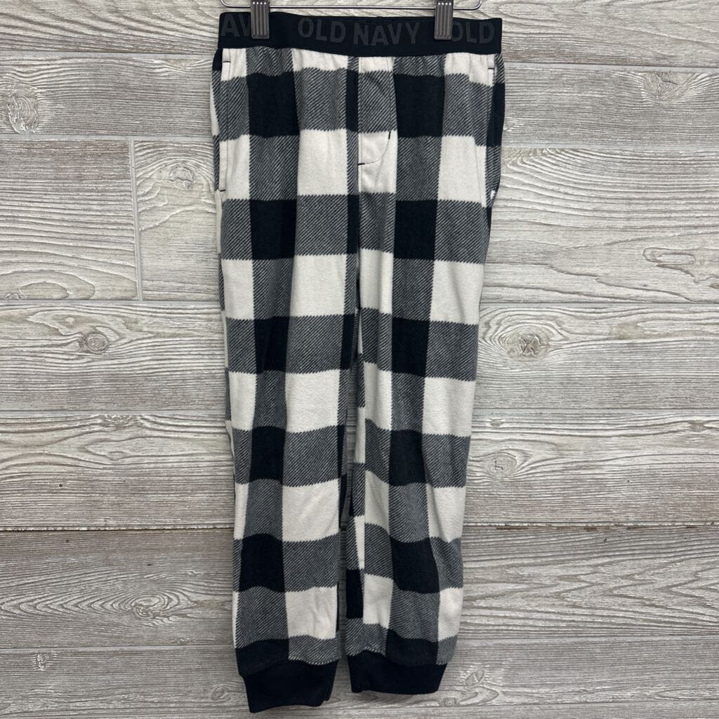 Fleece PJ Joggers Buffalo Plaid