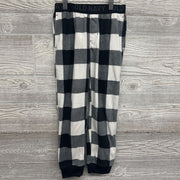 Fleece PJ Joggers Buffalo Plaid