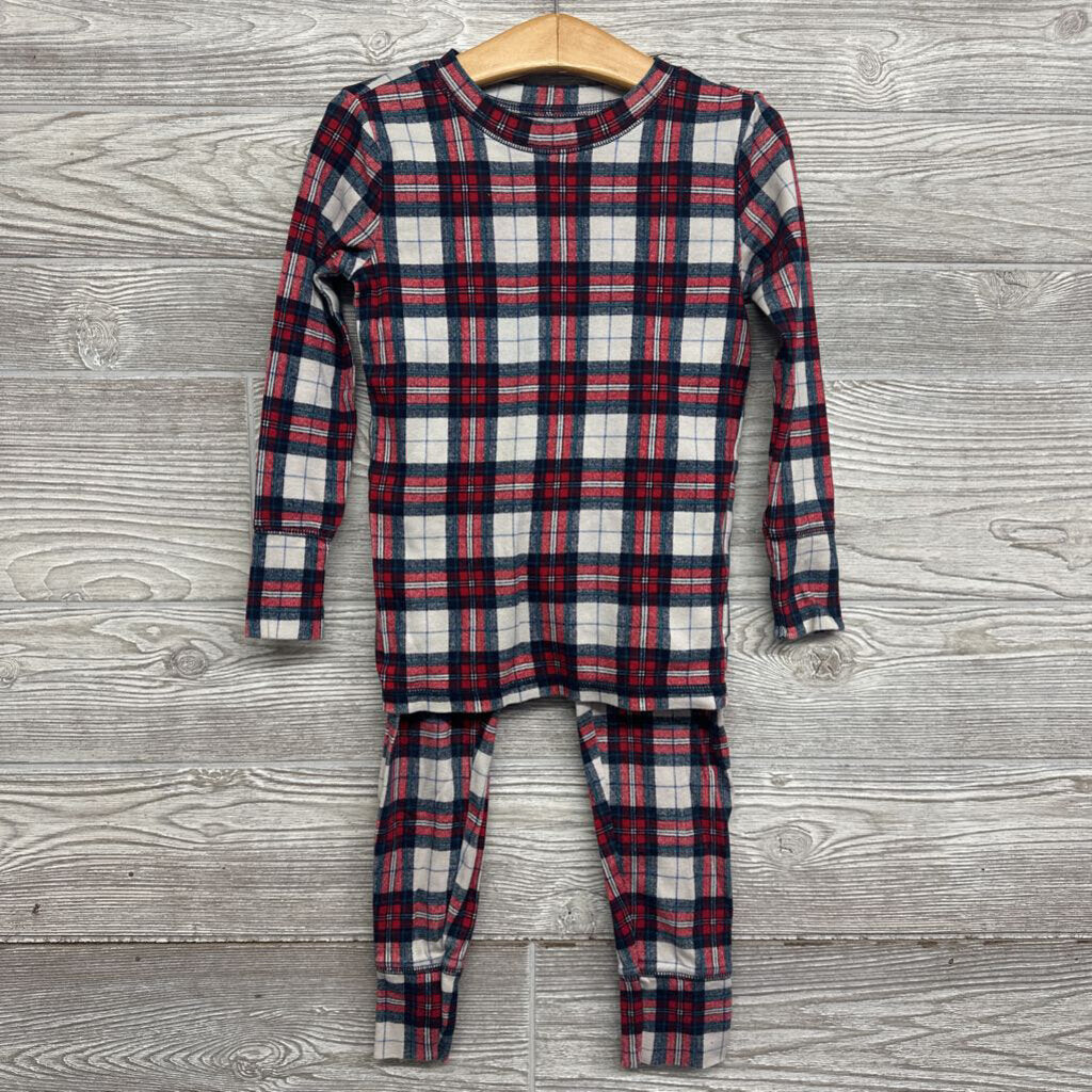 2 Pc LS PJs Plaid