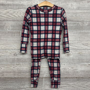 2 Pc LS PJs Plaid