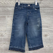 NEW Wide Leg Jeans Frayed