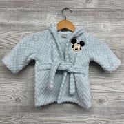 Plush Bath Robe Mickey Mouse
