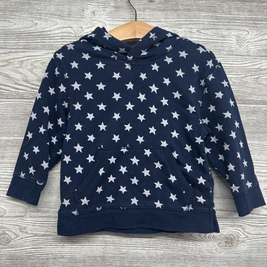 Hooded Sweatshirt Stars