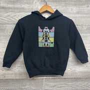 Hooded Sweatshirt Mickey Pluto Goofy Donald