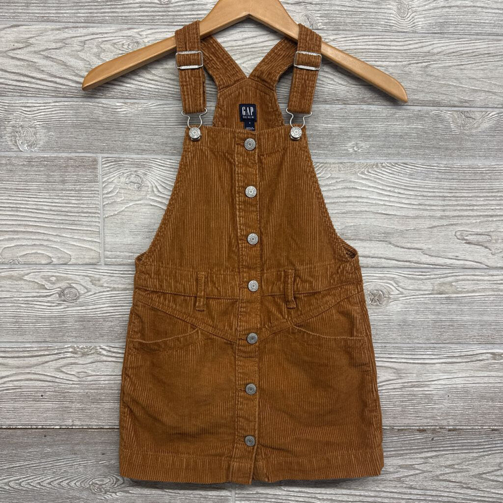 Cord Button Up Jumper