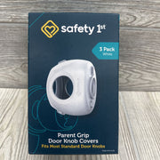 NEW 3 Pk Parent Grip Door Knob Covers